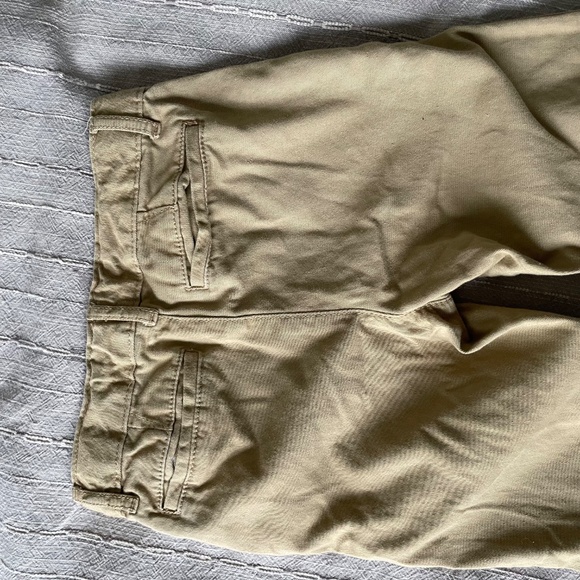 Two Pair Boys Tan Chino Dress Pants size 6 - Picture 14 of 14